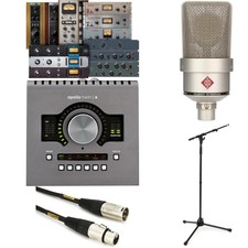Universal Audio Apollo Twin X Duo Heritage Edition And Neumann Tlm 103 Recording