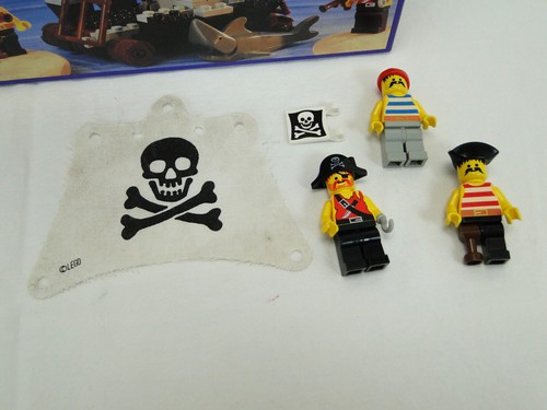 Lego Pirates 6261 Raft Raiders komplett mit Anleitung OBA + OVP - Picture 3 of 13