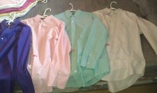 RALPH LAUREN DRESS SHIRTS