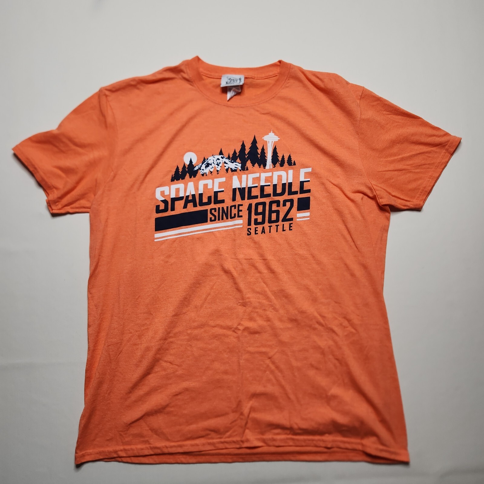 Space Needle Seattle Washington Official Tee Size XL … Gem
