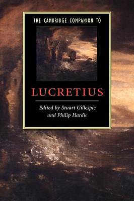 The Cambridge Companion to Lucretius Gillespie Hardie Paperback 9780521612661