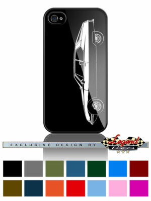 Citroen Maserati SM ''Profile'' Cell Phone Case for Apple iPhone Smartphone