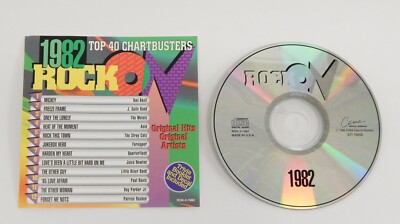 Rock On 1982 - Top 40 Chartbusters - CD