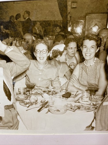 Foto vintage originale anni '50? Chicago Regal Concessions Chez Paree B4 - Foto 3 di 8