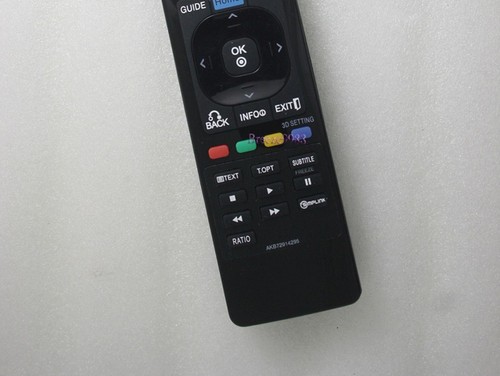 Remote Control For LG 50PJ350 32LW450 50PZ250N AKB72914048 60LN5700 26LE5500 TV - Picture 3 of 5