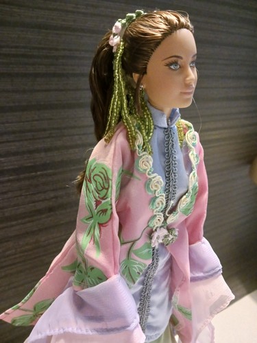 Barbie Discover The World With Barbie South Korea #34 Outfit. No doll - Picture 3 of 6