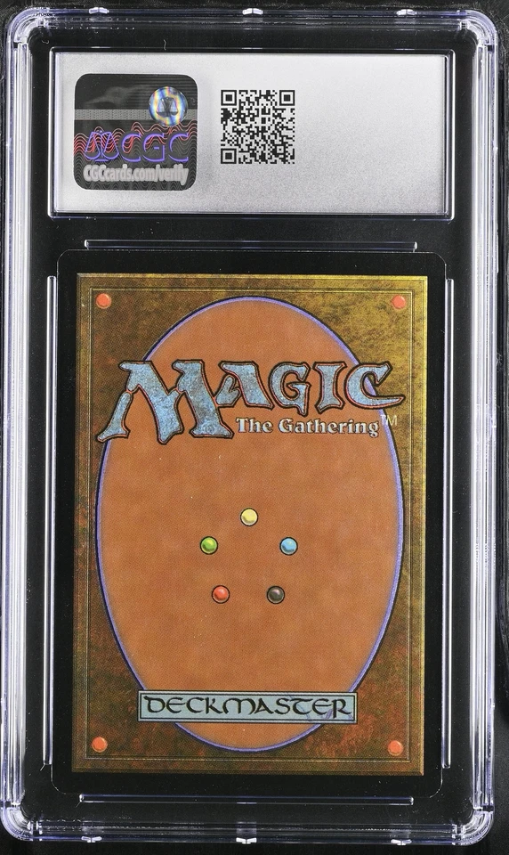 PAPER TIGER Unglued C CGC 9.5 MTG [Nostalgium] - Image 2 of 2