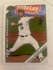 Bryce Nightengale Card 2019 Beloit Snappers Team Card