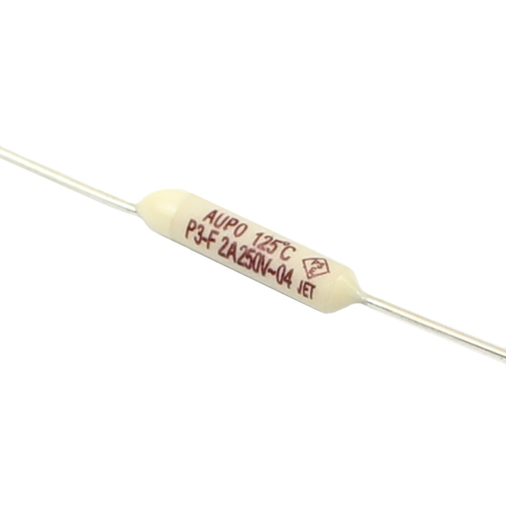 Zinc Thermal Fuse 20PCS Temperature Fuse 3A P3-125C - Thermal Cutoff ...