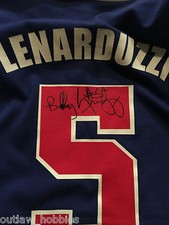 Vancouver Whitecaps Bob Lenarduzzi Autographed Mens XXL Authentic Jersey COA 