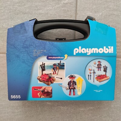Playmobil Pirat mit Alligator - Abenteuer für kleine Entdecker
