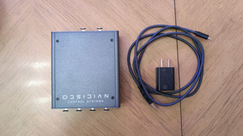 Obsidian Control Systems Netron EP4 - 4 Port Ethernet to DMX Gateway (+ EXTRAS)
