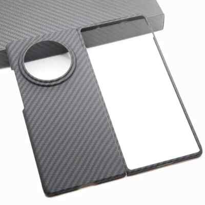 Vivo X Fold 3 Pro Case X Fold 2 Real Carbon Ultra Thin Aramid Fiber Phone Cover