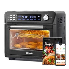 COSORI Smart 11-in-1 Air Fryer Toaster Oven Combo Airfryer Convection 26QT Black