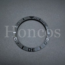 Gray/Black Ceramic Bezel Insert Fits for Role...