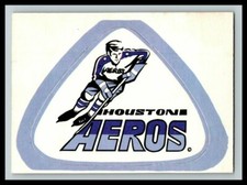 1972-73 OPC O-PEE-CHEE WHA TEAM LOGOS HOUSTON AEROS   24746