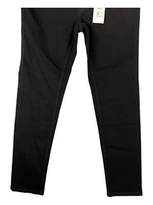 パンツ archive DKNY Coating Black Denim Pants DKNY Jeans Men Size W36 L32 Jeans Black Taper Leg Zip Closure Slim