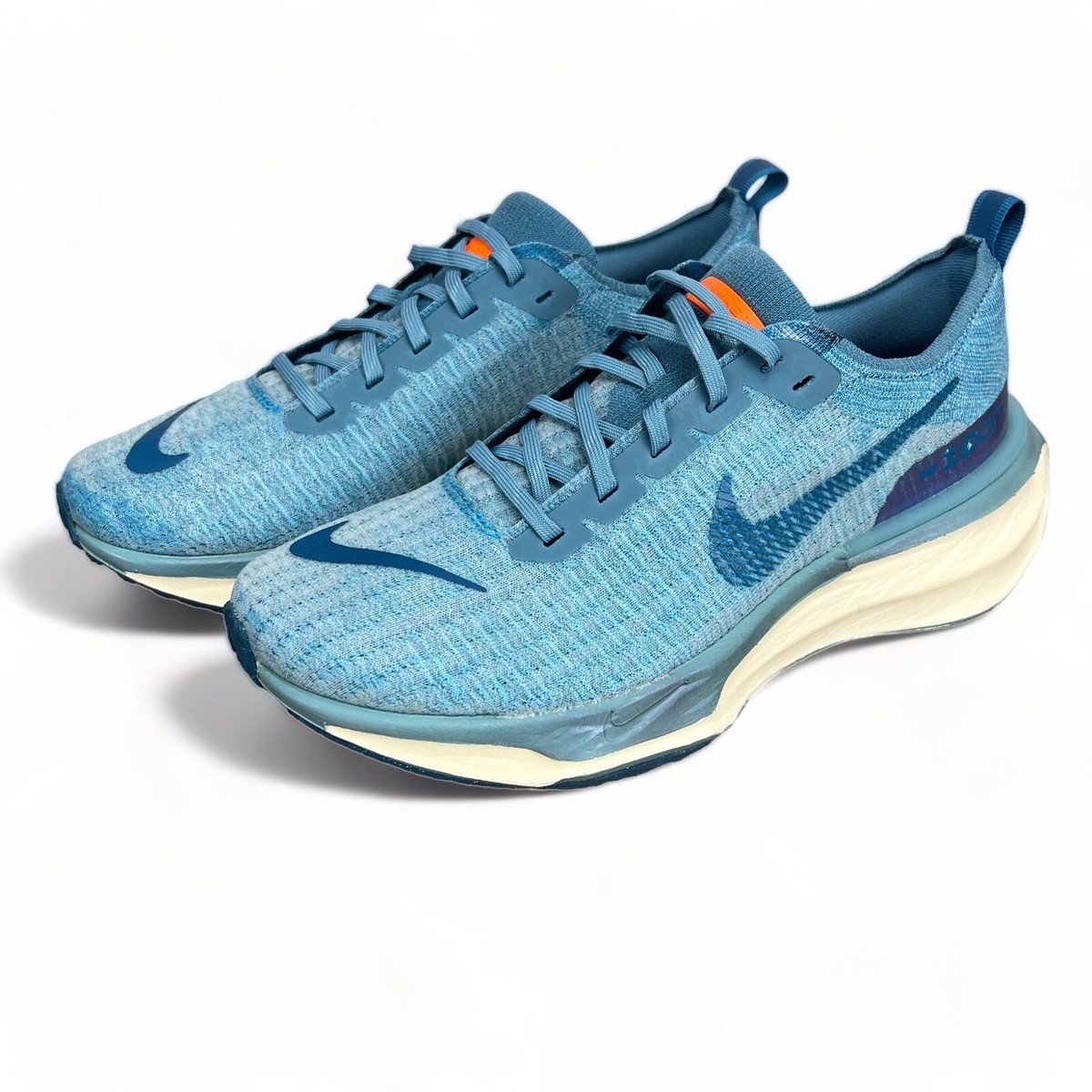 Nike ZoomX Invincible Run Flyknit 3 Noise Aqua Blue Sneakers Nike ZoomX Invincible Run Flyknit 3 Noise Aqua Blue Sneakers