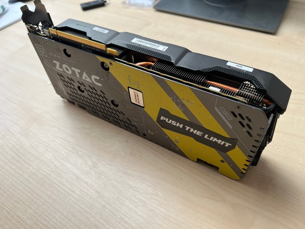 【中古】ZOTAC GeForce GTX 1070 Ti 8GB ZOTAC GeForce GTX 1070 Ti 8.0GB DP *3/HDMI/Dual-Link DVI-D