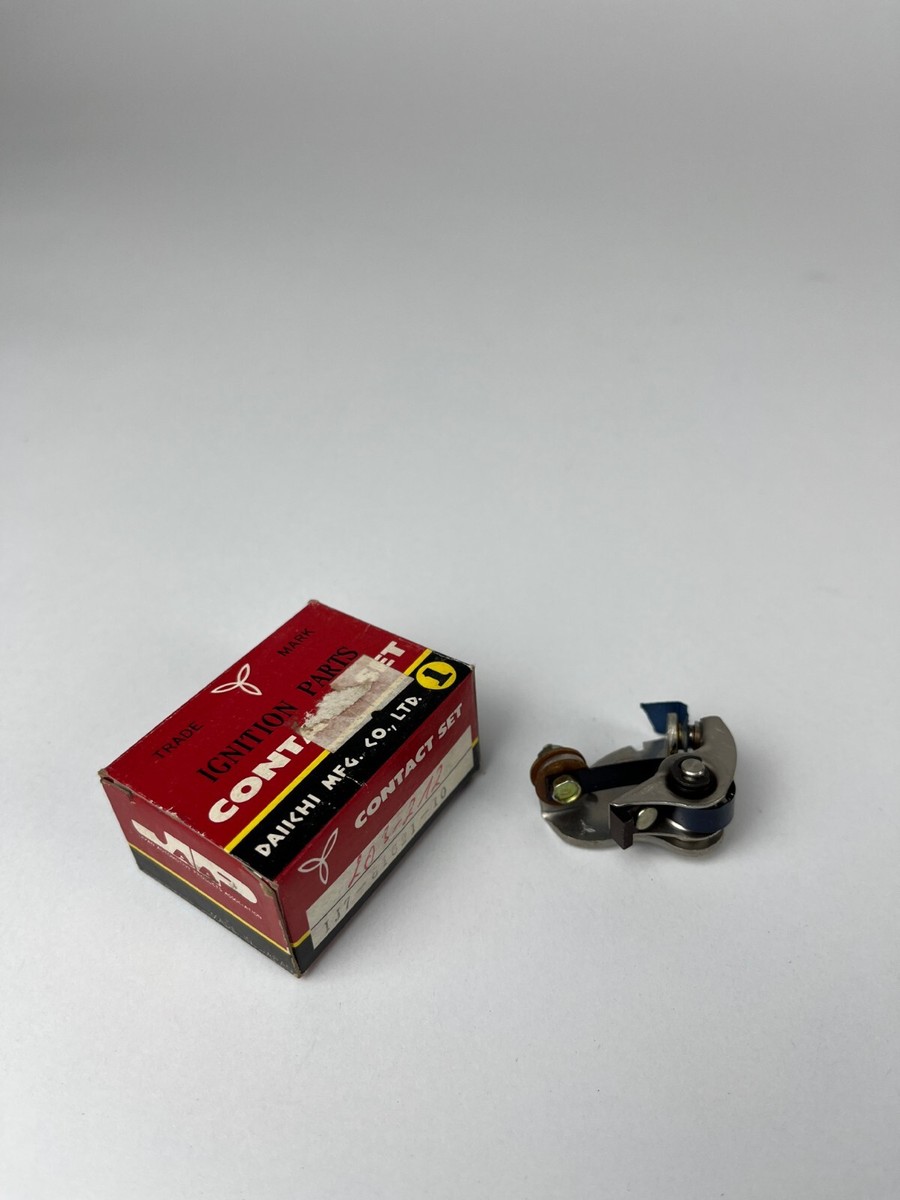 Yamaha XS 750 XS750 Zündpunkte Unterbrecher Zündkontakt Links