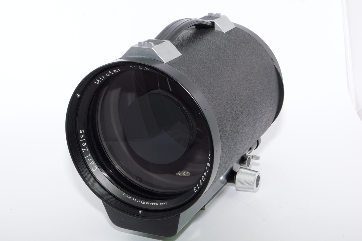 【銘玉美品】Carl Zeiss Mirotar 8/500【作例あり】 銘玉美品】Carl Zeiss Mirotar 8/500【作例あり】 カメラ