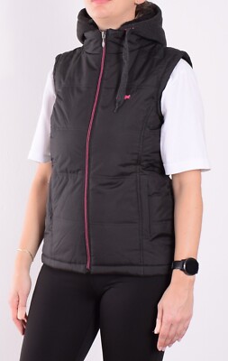 Lee Cooper Damen Weste Westejacke Jacke Vest Gr.38 Steppweste Schwarz 123705