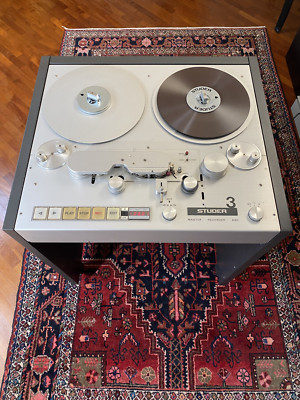 Studer A80 R 2-Track Tonbandgerät / Tape Recorder / Bandmaschine [near mint]