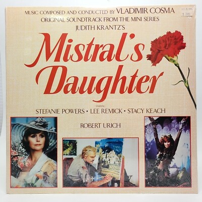 RARE Mistral's Daughter Original Soundtrack Vinyl LP 1984 Vladimir Cosma SEALED