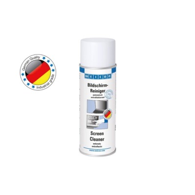 WEICON Bildschirmreiniger | schonend & streifenfrei | 200 ml