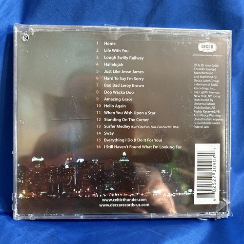 Celtic Thunder It's Entertainment CD - Picture 2 of 2