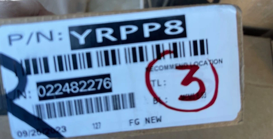 Dell YRPP8 Radeon Pro WX7100 8GB Precision 7730 7740 GPU Mobile Graphics Card - Image 4 of 4