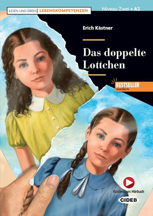 DOPPELTE LOTTCHEN (DAS). NIVEAU A2  - KASTNER ERICH - BLACK CAT-CIDEB