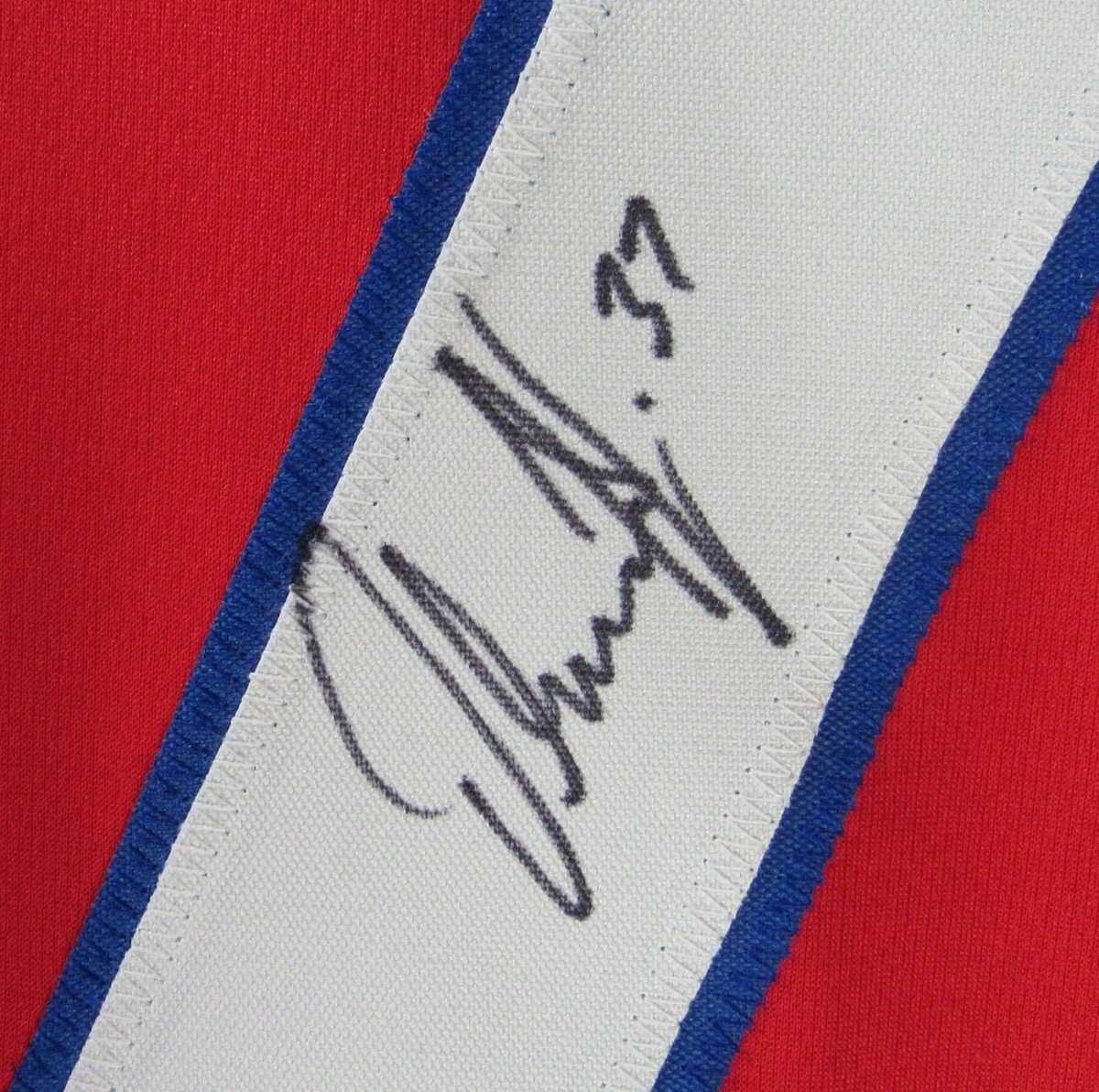 Olaf Kolzig Signed/Autographed Washington Capitals Red