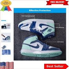 Versatile Shoe Shrink Wrap Bags 100Pcs - Universal Solution for Shoe Collection