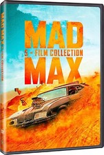 Mad Max - 5 Film Collection - Cofanetto 5 Dvd - Nuovo