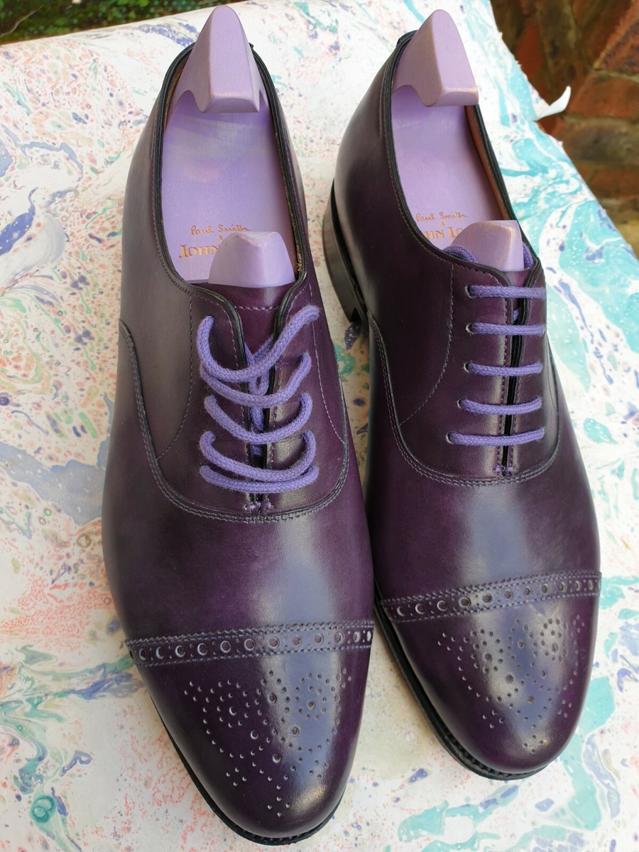 Paul Smith John Lobb Mens Shoe Westbourne All Leather UK 6.5 Paul Smith John Lobb Mens Shoe Westbourne All Leather UK 6.5