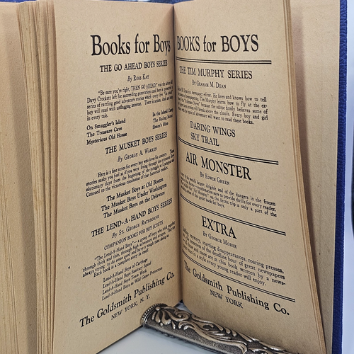 The Musket Boys of Old Boston by George A Warren w Dust Jacket in Brodart Mylar - Picture 13 of 24