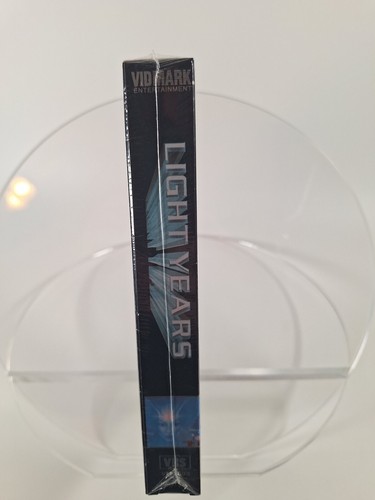 Light Years VHS 1997 SciFi Isaac Asimov Glenn Close Vidmark SealedVM6449 - Picture 3 of 4