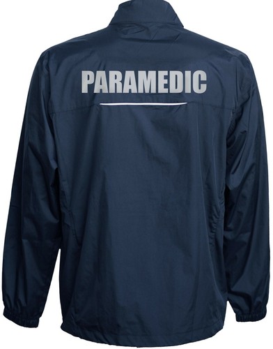 Paramedic windbreaker, with Reflective decoration both front and back - Picture 6 of 16