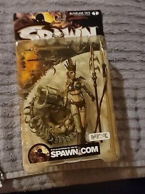 SPAWN SERIES 17 TIFFANY II MCFARLANE TOYS 6'' INCH COMIC ACTION FIGURE