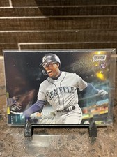 2020 Topps Stadium Club Chrome Shed Long RC 198 Seattle Mariners Card