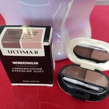 Ultima II Wonderwear Longwearing Eye Color Duet NEW IN BOX