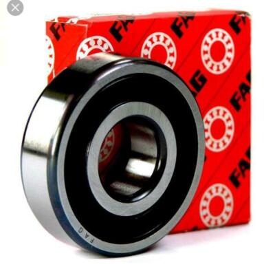 FAG 6202-2RS DEEP GROOVE BALL BEARING, RUBBER SEALED 15x35x11 mm 6202-2RSR