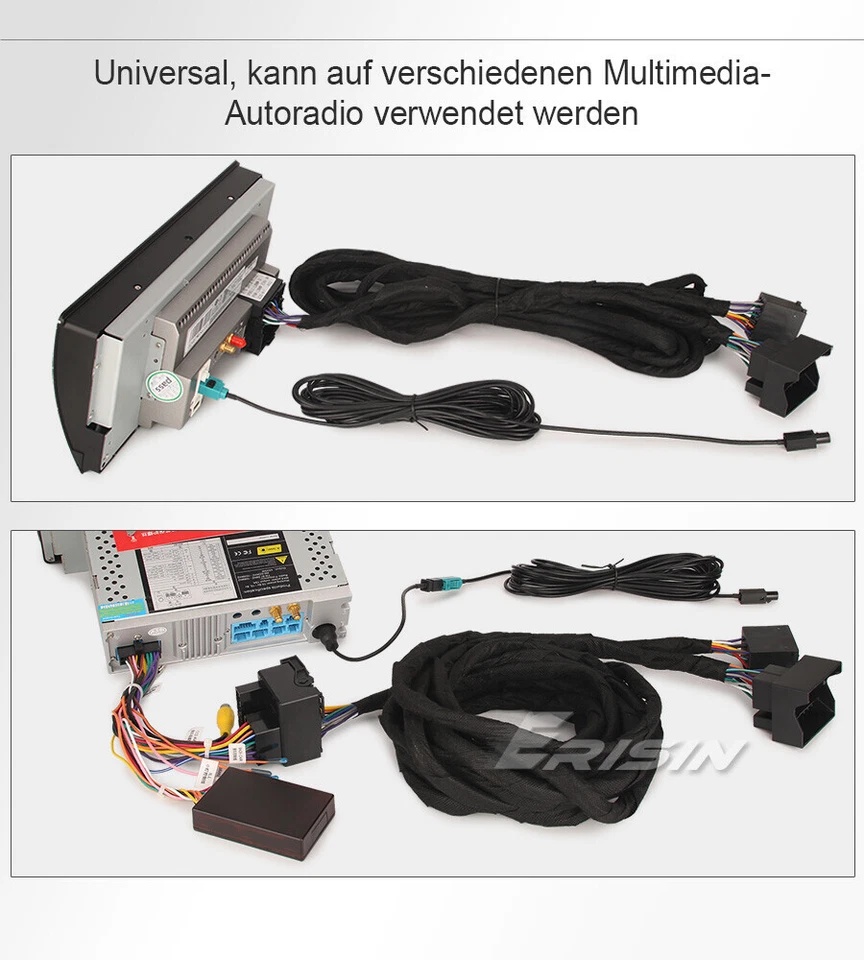 6M Strom & Radio Verlängerungskabel BMW 3er 5er X5 E46 E39 E53 Autoradio BM6M - Bild 4 von 4
