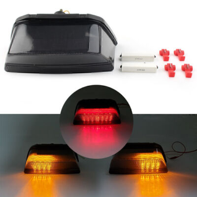 LED Turn Signals Tail Light for Kawasaki ZRX 1100 1200 1999-2004