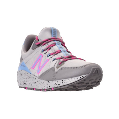 New Balance Fresh Foam Crag V1 Big Kid Grade School Running Shoes Grey Size 6.5