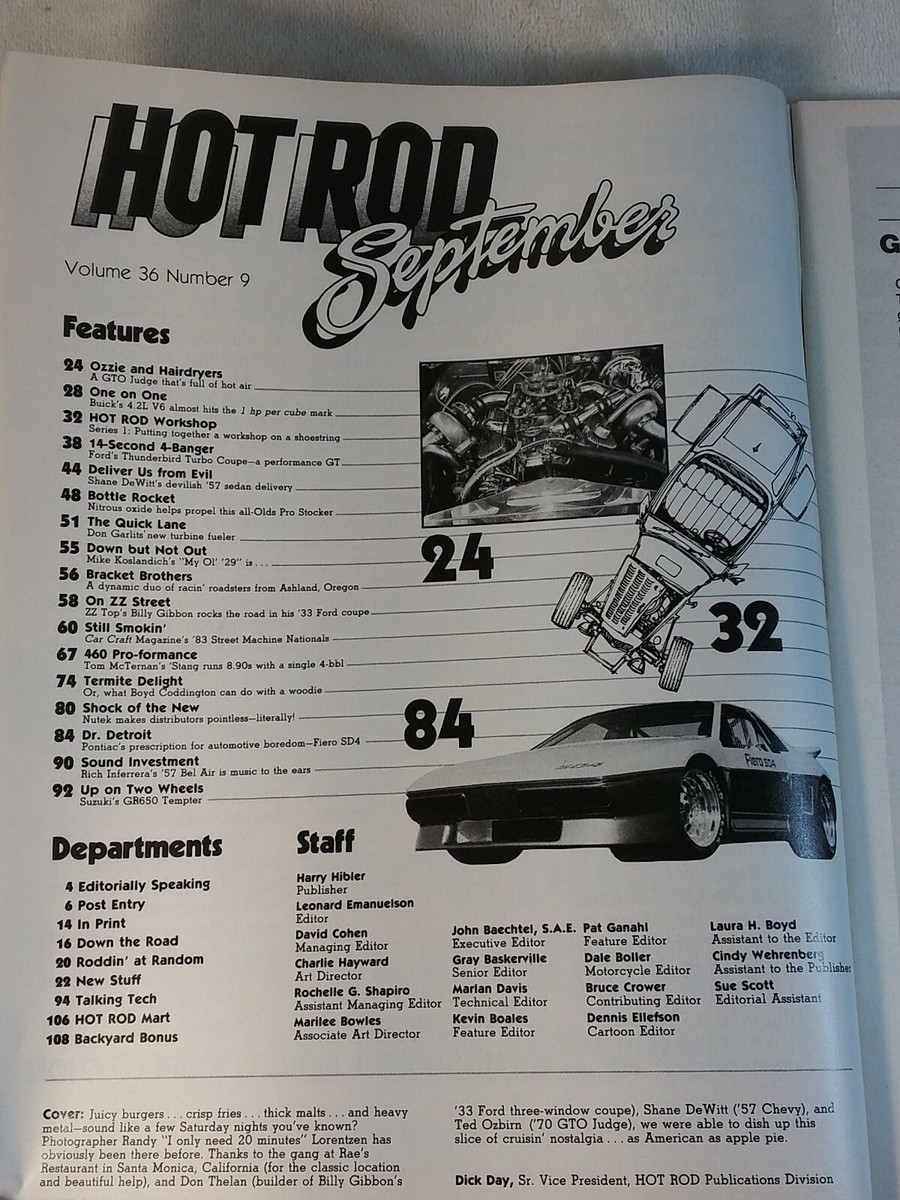 GEARHEAD ギアヘッド マガジン #9 tattoo hot rod 70 Hot Rod