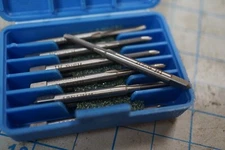 6 Hanson & Whitney 3-56 GH1 HSS 2 Flute Plug Taps