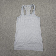 Lululemon Singlet womens 6 Blue Activewear Sleeveless Sports Tank Top Size 6