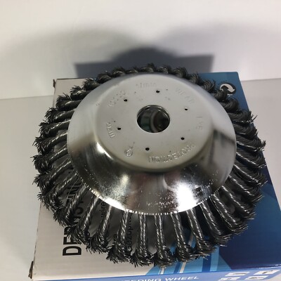 Derusting Weeding Wheel 8 inches '' New Open Box Trimmer Head Never Used